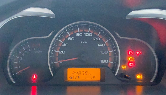 2017 Maruti Alto K10 VXI P, Petrol, Manual, 24,973 km, Odometer View