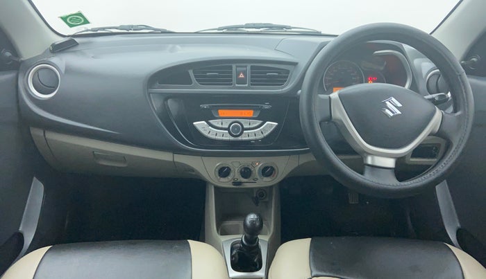 2017 Maruti Alto K10 VXI P, Petrol, Manual, 24,973 km, Dashboard View