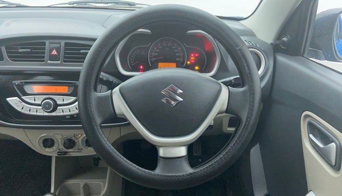 2017 Maruti Alto K10 VXI P, Petrol, Manual, 24,973 km, Steering Wheel Close-up