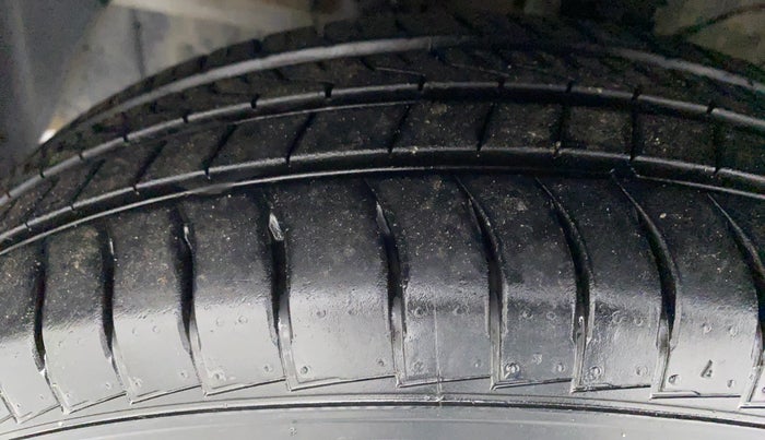 2019 Hyundai NEW SANTRO 1.1 MAGNA MT, Petrol, Manual, 9,137 km, Left Front Tyre Tread