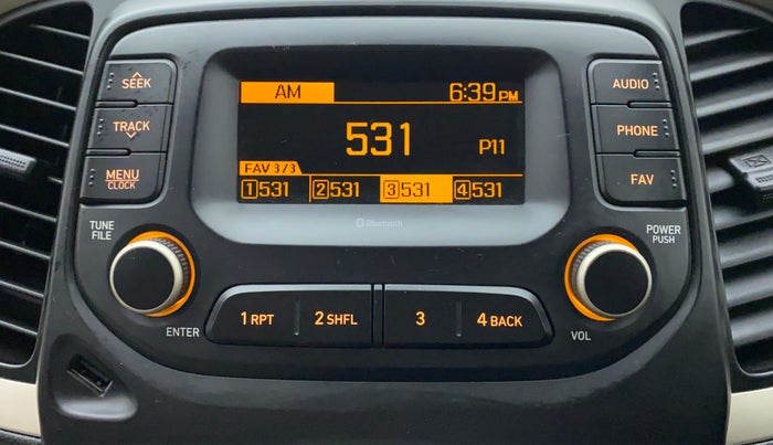 2019 Hyundai NEW SANTRO 1.1 MAGNA MT, Petrol, Manual, 9,137 km, Infotainment System