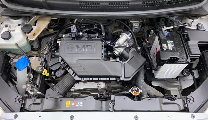 2019 Hyundai NEW SANTRO 1.1 MAGNA MT, Petrol, Manual, 9,137 km, Engine Bonet View