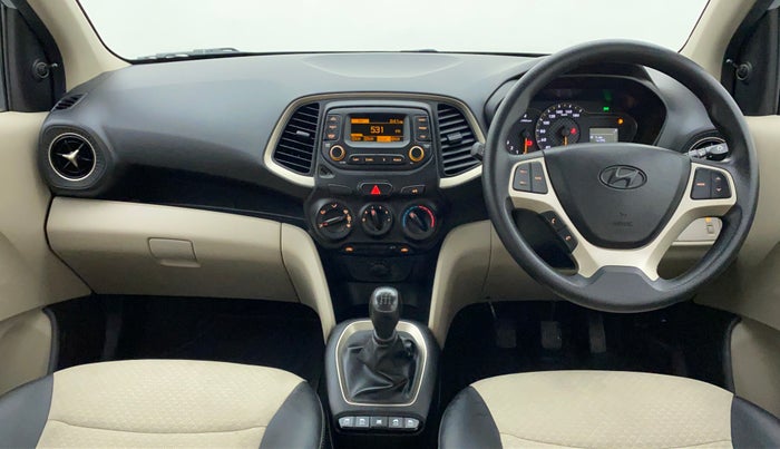 2019 Hyundai NEW SANTRO 1.1 MAGNA MT, Petrol, Manual, 9,137 km, Dashboard View