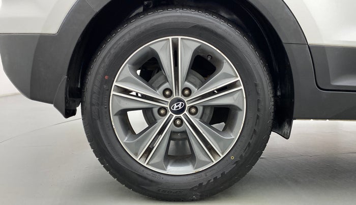 2016 Hyundai Creta 1.6 SX PLUS AUTO PETROL, Petrol, Automatic, 68,317 km, Right Rear Wheel