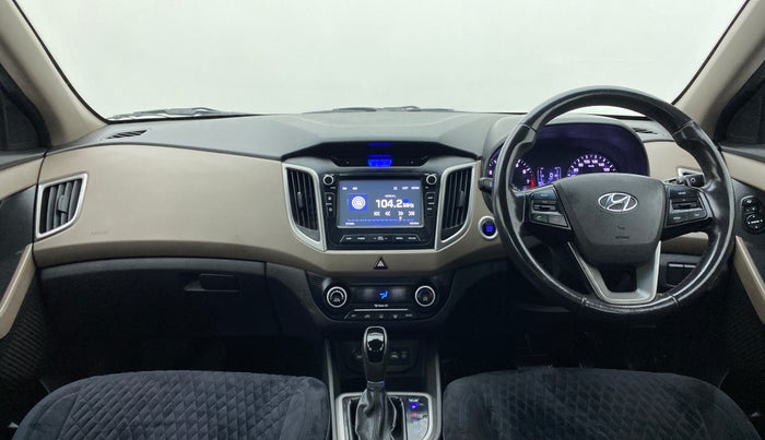 2016 Hyundai Creta 1.6 SX PLUS AUTO PETROL, Petrol, Automatic, 68,317 km, Dashboard