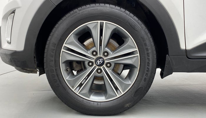 2016 Hyundai Creta 1.6 SX PLUS AUTO PETROL, Petrol, Automatic, 68,317 km, Left Front Wheel