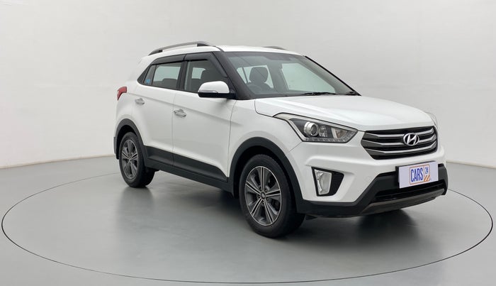 2016 Hyundai Creta 1.6 SX PLUS AUTO PETROL, Petrol, Automatic, 68,317 km, Right Front Diagonal