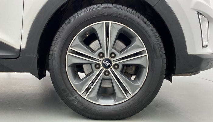 2016 Hyundai Creta 1.6 SX PLUS AUTO PETROL, Petrol, Automatic, 68,317 km, Right Front Wheel