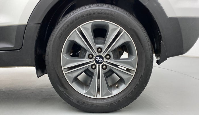 2016 Hyundai Creta 1.6 SX PLUS AUTO PETROL, Petrol, Automatic, 68,317 km, Left Rear Wheel