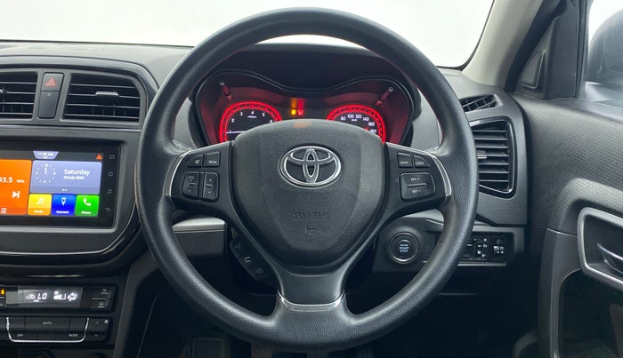 2022 Toyota URBAN CRUISER HIGH GRADE MT, Petrol, Manual, 46,743 km, Steering Wheel Close Up