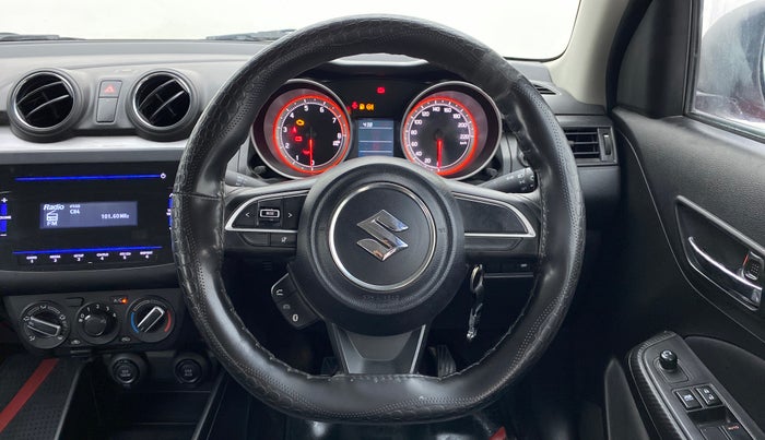 2021 Maruti Swift VXI D, Petrol, Manual, 25,443 km, Steering Wheel Close Up