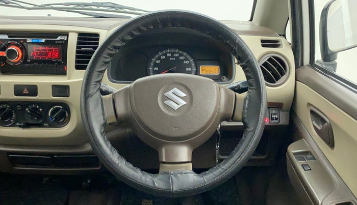 2012 Maruti Zen Estilo LXI CNG, CNG, Manual, 1,03,033 km, Steering Wheel Close Up
