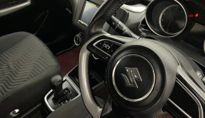 2018 Maruti Swift ZXI AMT, Petrol, Automatic, 59,746 km, Steering wheel - Phone control not functional
