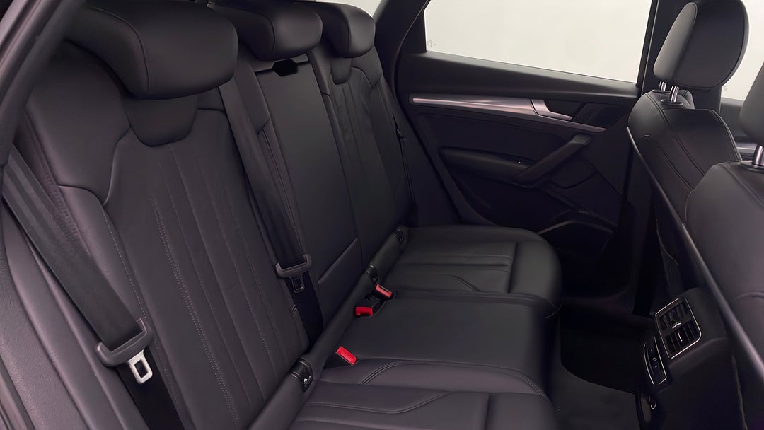 Right Side Rear Door Cabin View