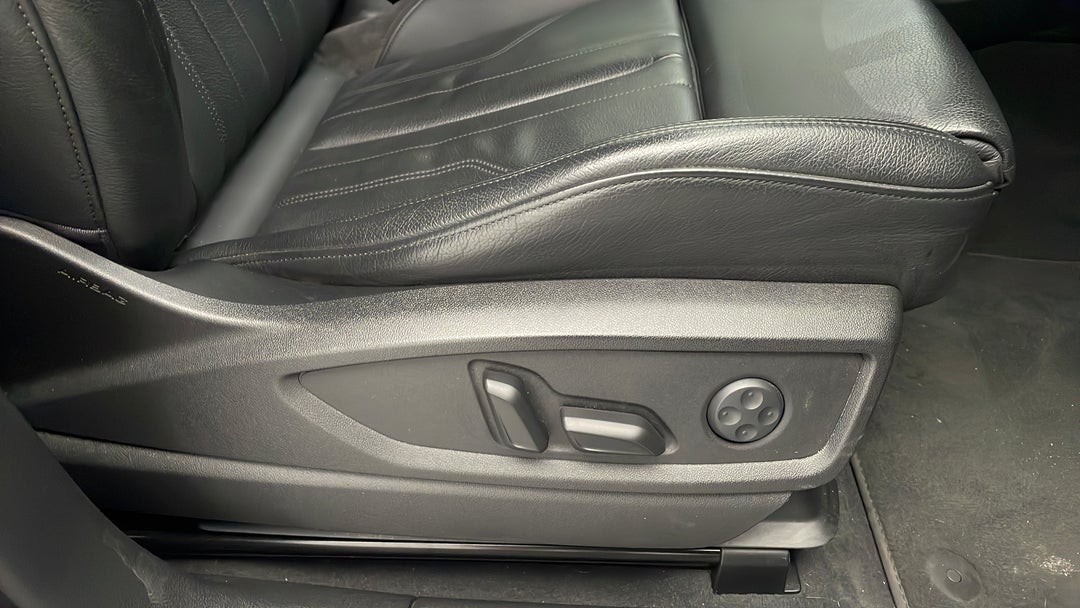 Drivers Side Adjustment Panel