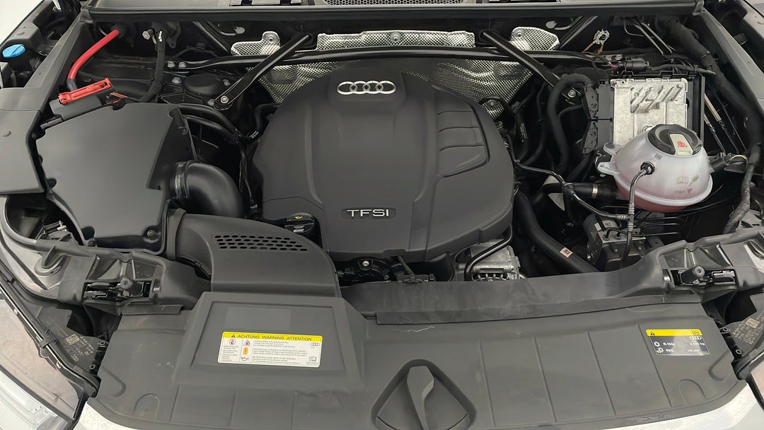 Open Bonnet (Engine)