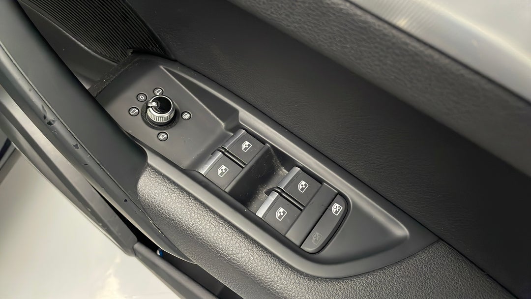 Drivers Side Door Panel Controls