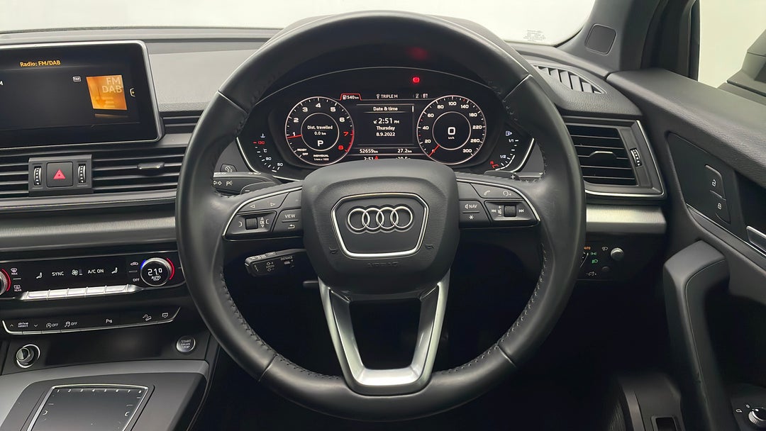 Steering Wheel Close-up
