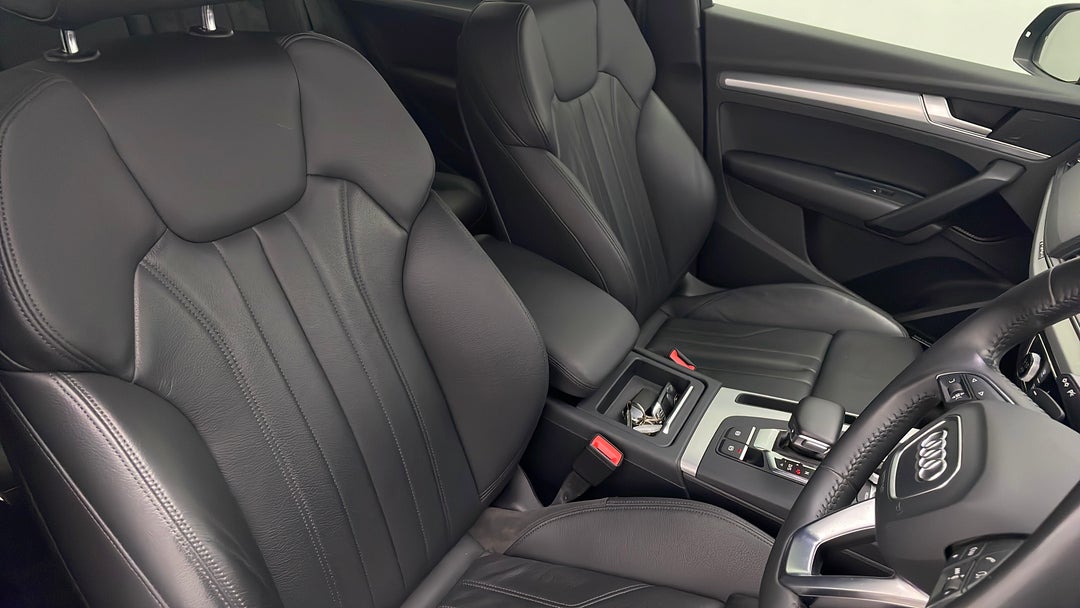 Right Side Front Door Cabin View