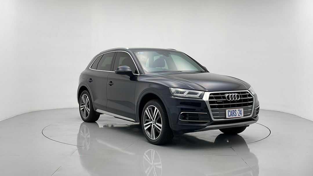 Right Front Diagonal (45- Degree) View