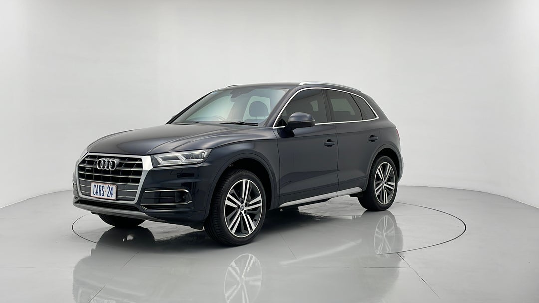 Left Front Diagonal (45- Degree) View