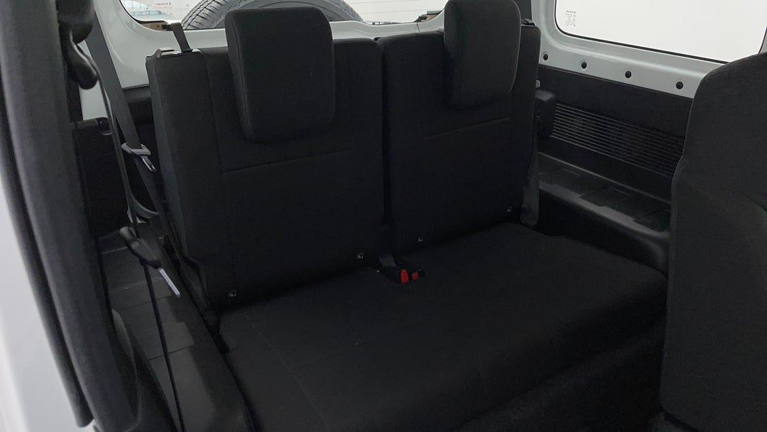 Right Side Rear Door Cabin View