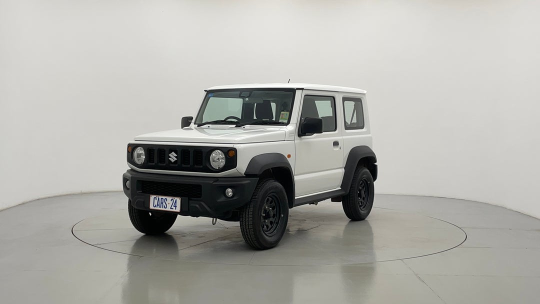 Left Front Diagonal (45- Degree) View