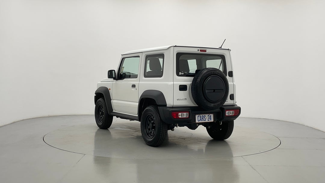 Left Back Diagonal (45- Degree) View