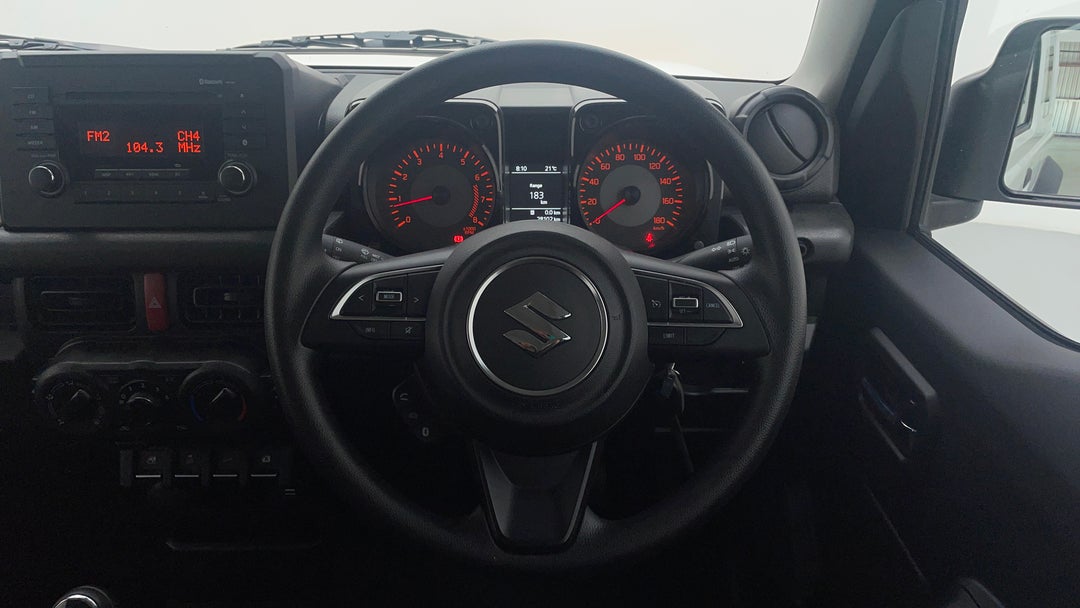 Steering Wheel Close-up