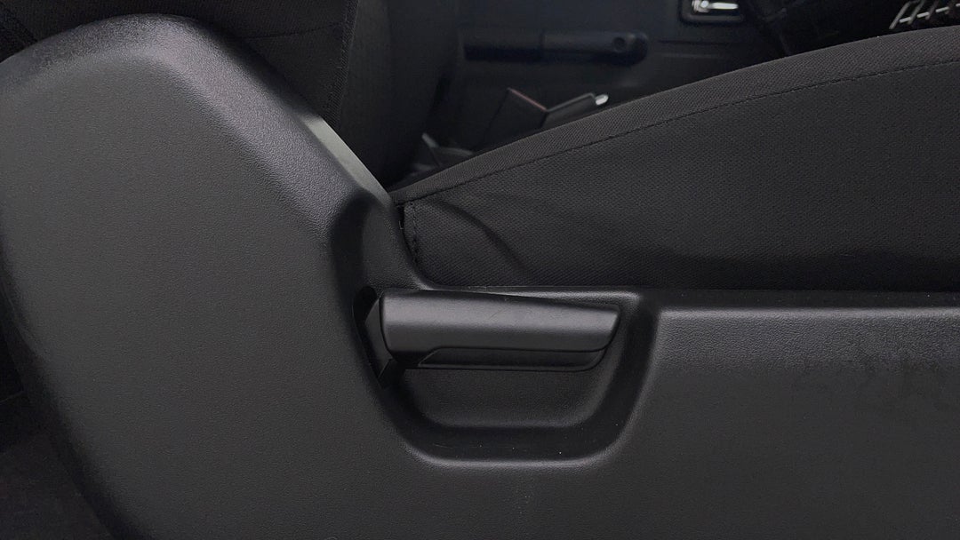 Drivers Side Adjustment Panel