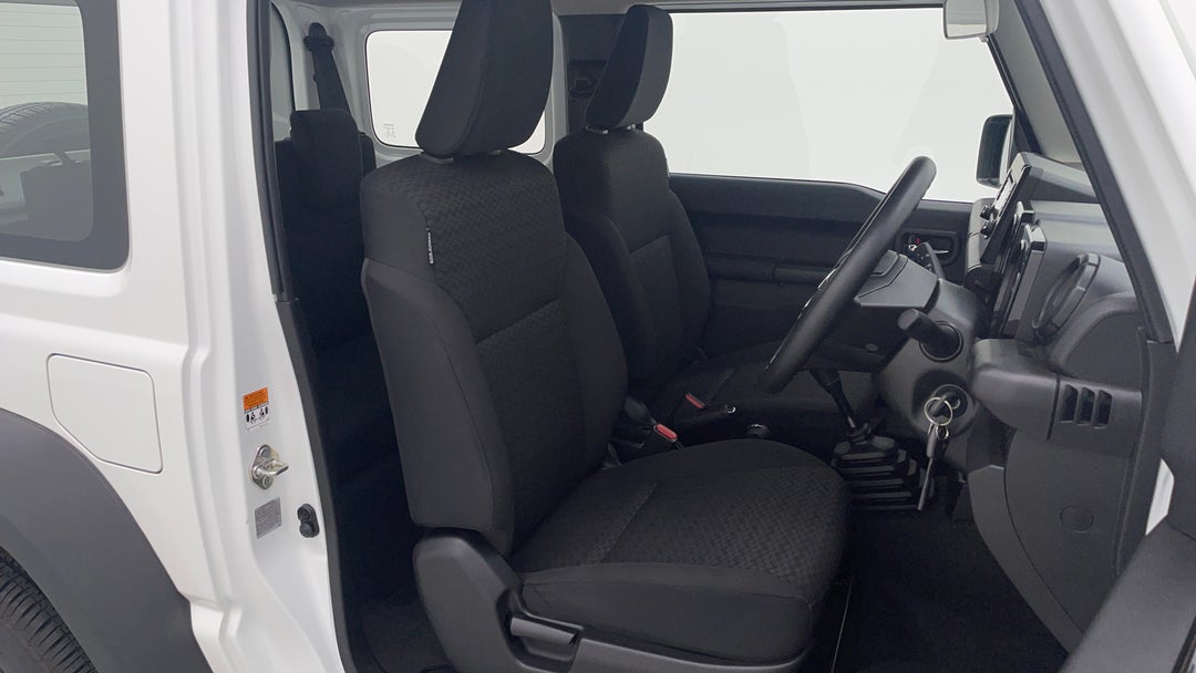 Right Side Front Door Cabin View