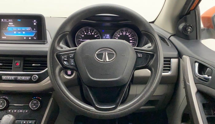 2018 Tata NEXON XZA PLUS PETROL, Petrol, Automatic, 70,221 km, Steering Wheel Close Up