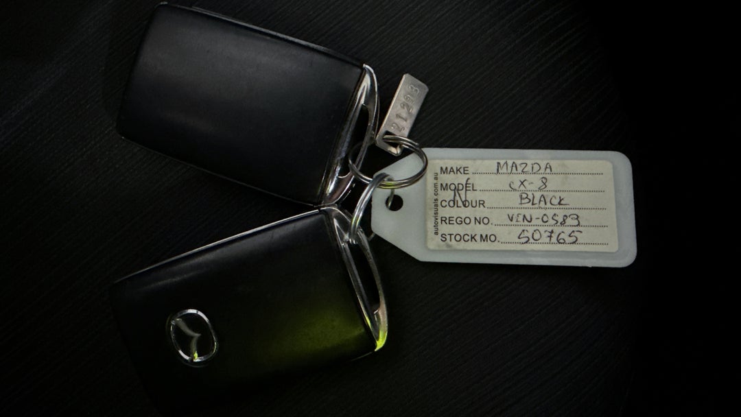 2020 Mazda CX-8 Sport (FWD), Automatic, 82805 km, Key Close-up