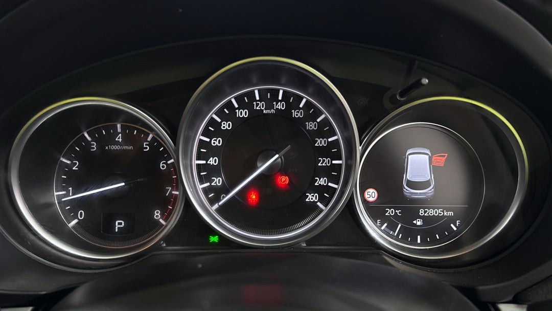 2020 Mazda CX-8 Sport (FWD), Automatic, 82805 km, Odometer View