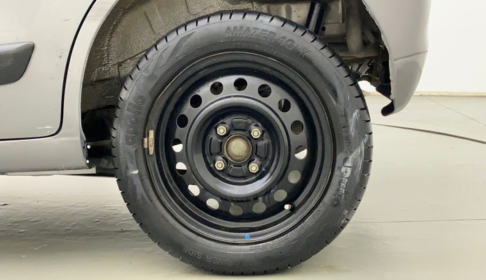 2014 Maruti Wagon R 1.0 VXI, Petrol, Manual, 65,240 km, Left Rear Wheel