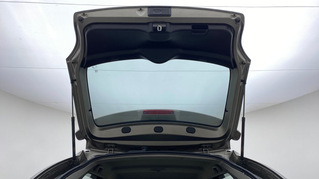 Boot Door Open