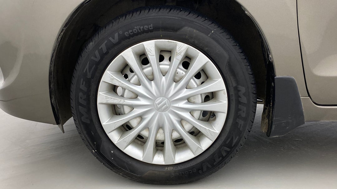 Left Front Wheel