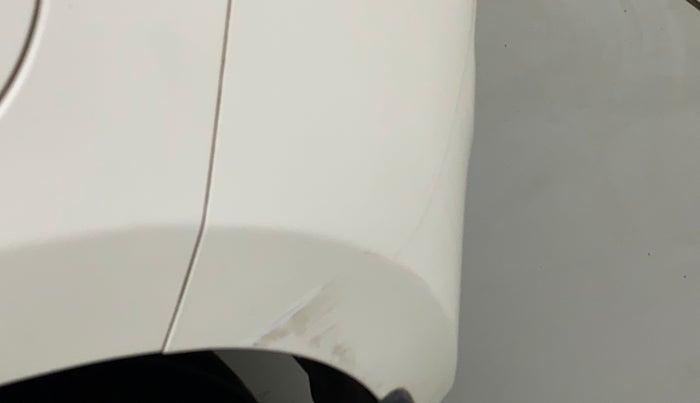 2015 Hyundai Grand i10 ASTA (O) 1.2 KAPPA VTVT, Petrol, Manual, 65,093 km, Rear bumper - Minor scratches
