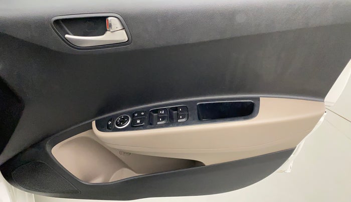 2015 Hyundai Grand i10 ASTA (O) 1.2 KAPPA VTVT, Petrol, Manual, 65,294 km, Driver Side Door Panels Control