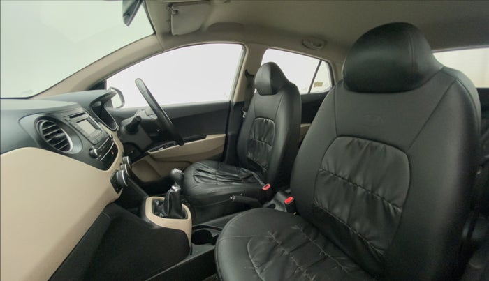 2015 Hyundai Grand i10 ASTA (O) 1.2 KAPPA VTVT, Petrol, Manual, 65,294 km, Right Side Front Door Cabin
