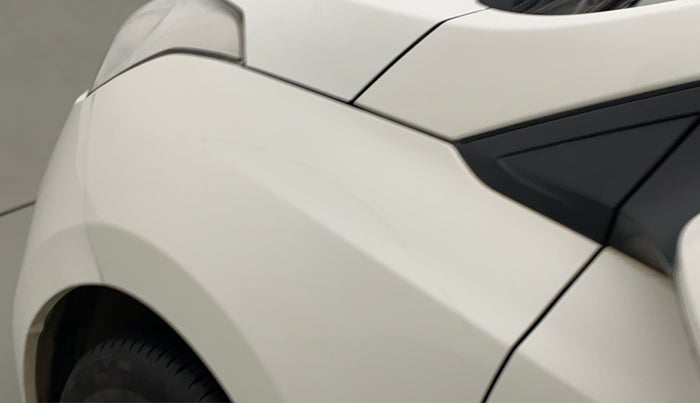 2015 Hyundai Grand i10 ASTA (O) 1.2 KAPPA VTVT, Petrol, Manual, 65,294 km, Left fender - Minor scratches