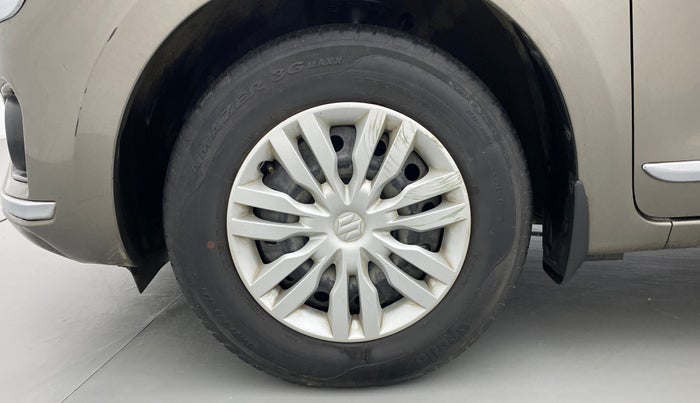 2018 Maruti Dzire VXI, Petrol, Manual, 66,475 km, Left Front Wheel