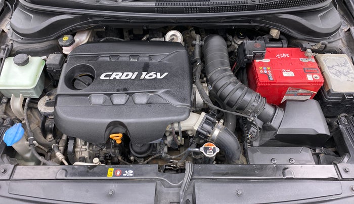 2018 Hyundai Verna 1.6 CRDI SX + AT, Diesel, Automatic, 46,823 km, Open Bonet