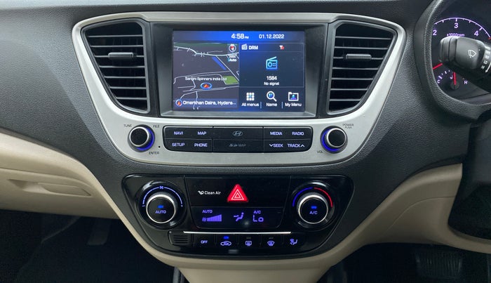 2018 Hyundai Verna 1.6 CRDI SX + AT, Diesel, Automatic, 46,823 km, Air Conditioner