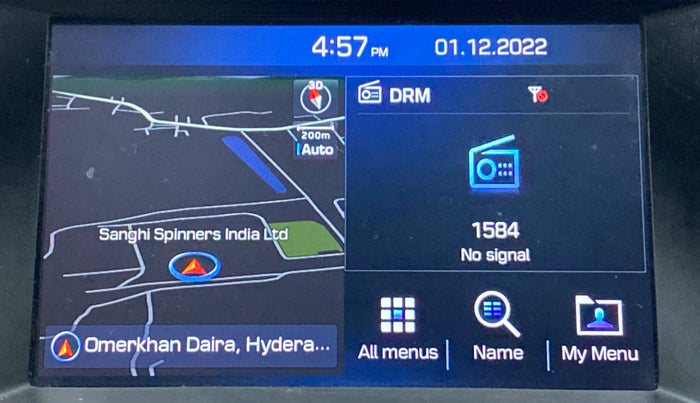 2018 Hyundai Verna 1.6 CRDI SX + AT, Diesel, Automatic, 46,823 km, Touchscreen Infotainment System