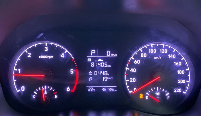 2018 Hyundai Verna 1.6 CRDI SX + AT, Diesel, Automatic, 46,823 km, Odometer Image