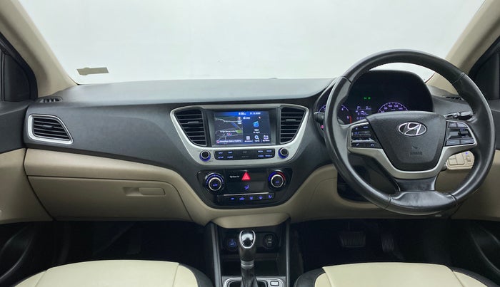 2018 Hyundai Verna 1.6 CRDI SX + AT, Diesel, Automatic, 46,823 km, Dashboard