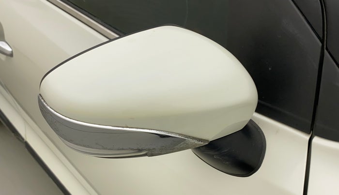 2018 Maruti Baleno ALPHA PETROL 1.2, Petrol, Manual, 14,122 km, Right rear-view mirror - Minor folding noise