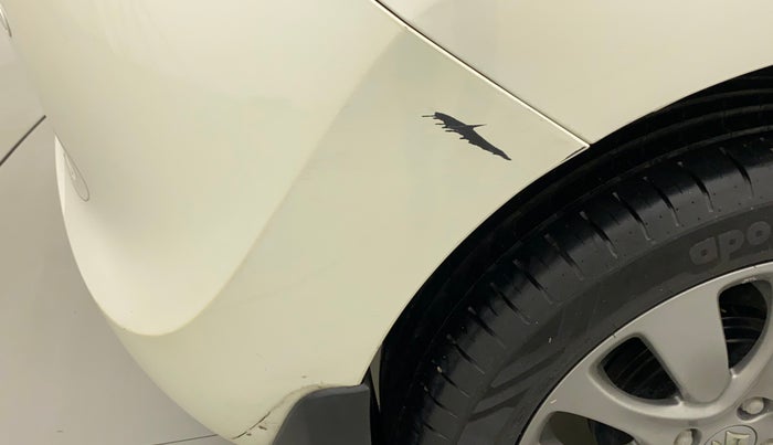 2018 Maruti Baleno ALPHA PETROL 1.2, Petrol, Manual, 14,122 km, Rear bumper - Minor scratches