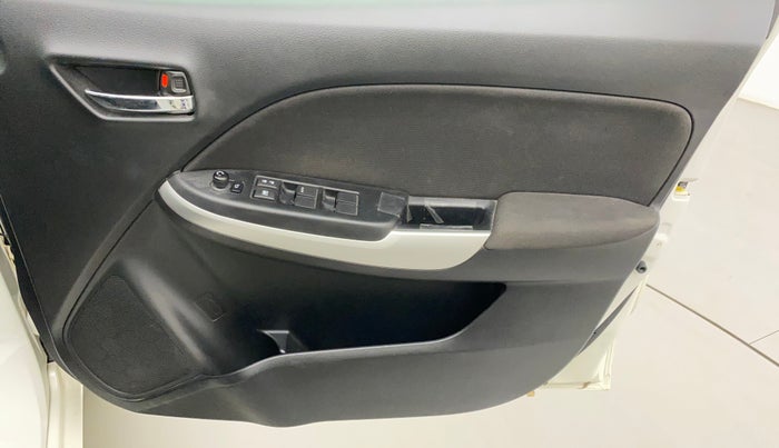 2018 Maruti Baleno ALPHA PETROL 1.2, Petrol, Manual, 14,122 km, Driver Side Door Panels Control